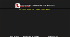 Desktop Screenshot of jabezrecovery.org