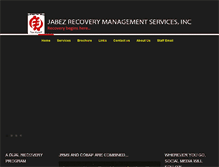 Tablet Screenshot of jabezrecovery.org